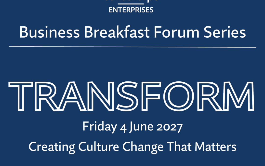 Business Breakfast Forum Series – Transform