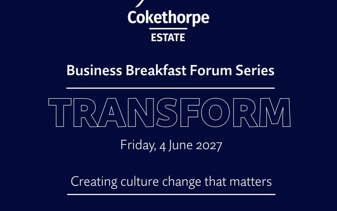 Business Breakfast Forum Series – Transform