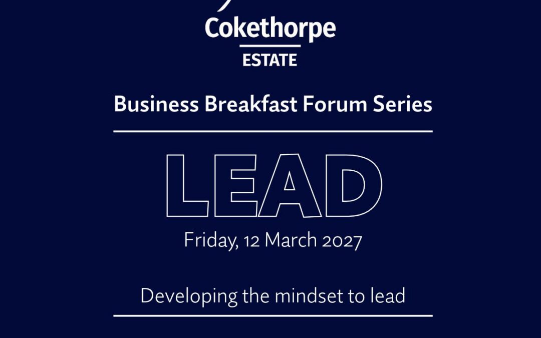 Business Breakfast Forum Series – Lead