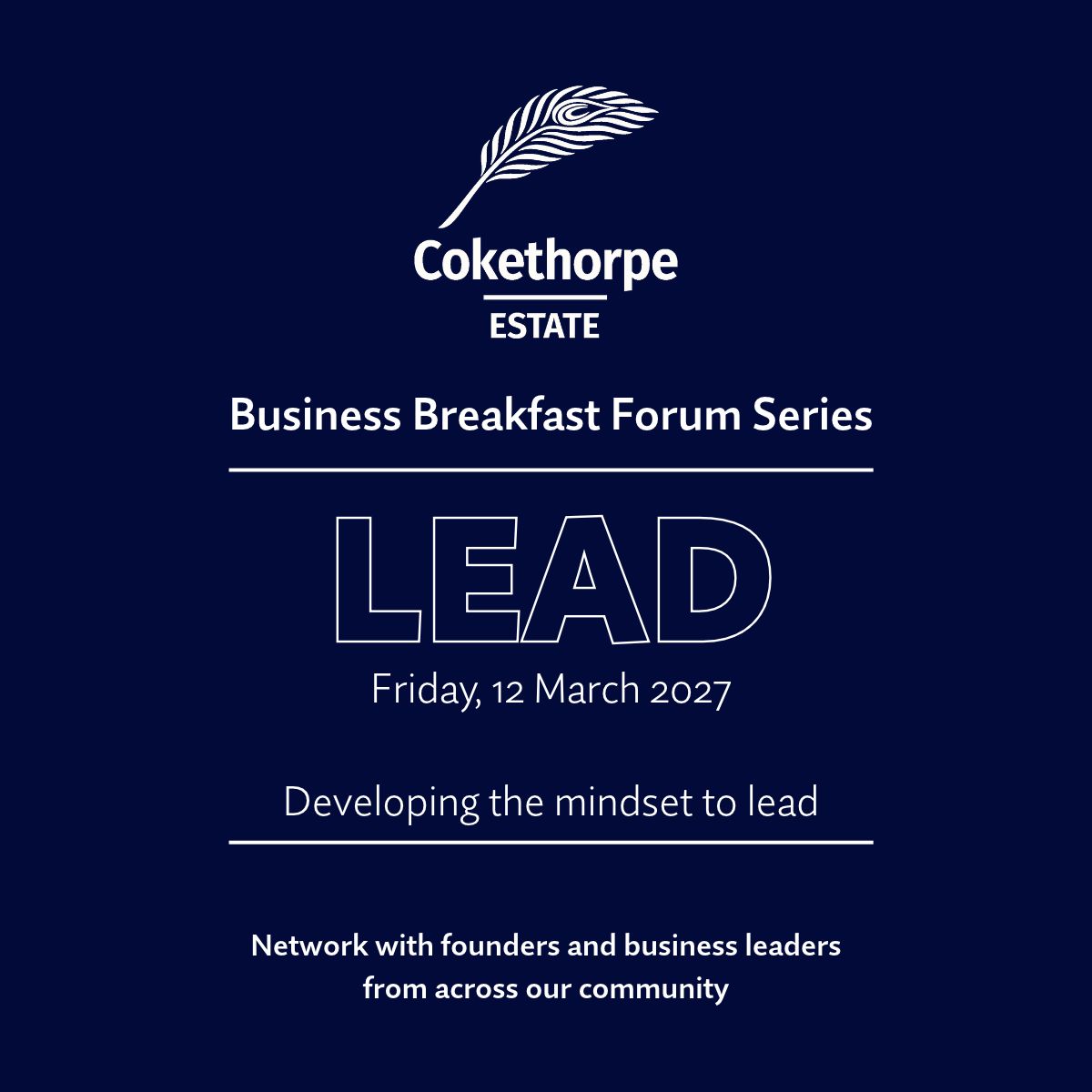 Business Breakfast Forum Series (LinkedIn Post) (2) LEAD