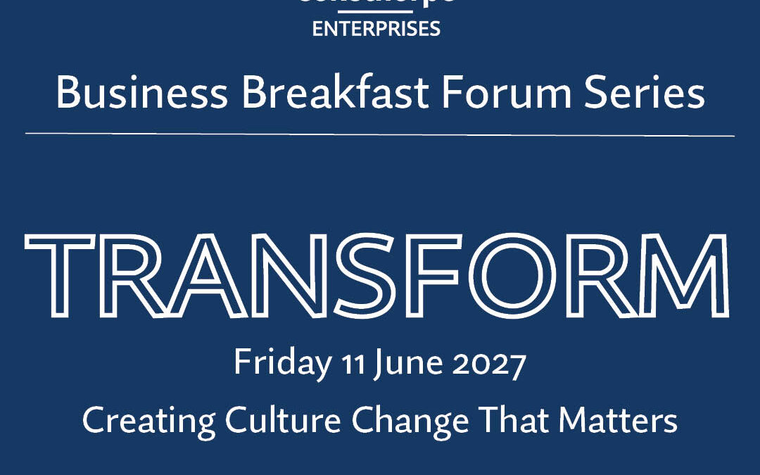 Business Breakfast Forum Series – Transform