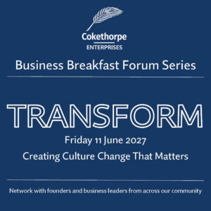 Business Breakfast Forum Series – Transform