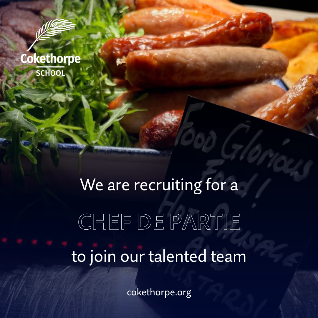 Chef de partie Chef de partie role food service on a platter
