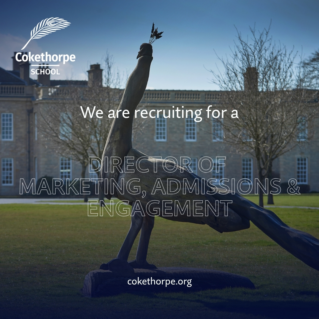 Dir Marketing, Admissions and Engagement