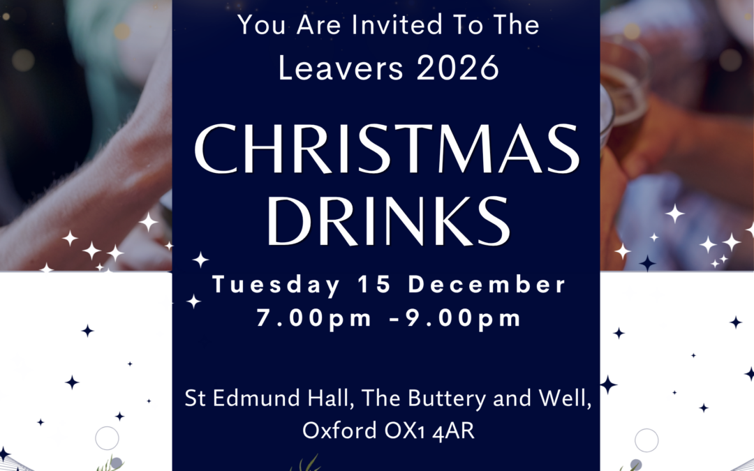 Leavers Drinks 2026