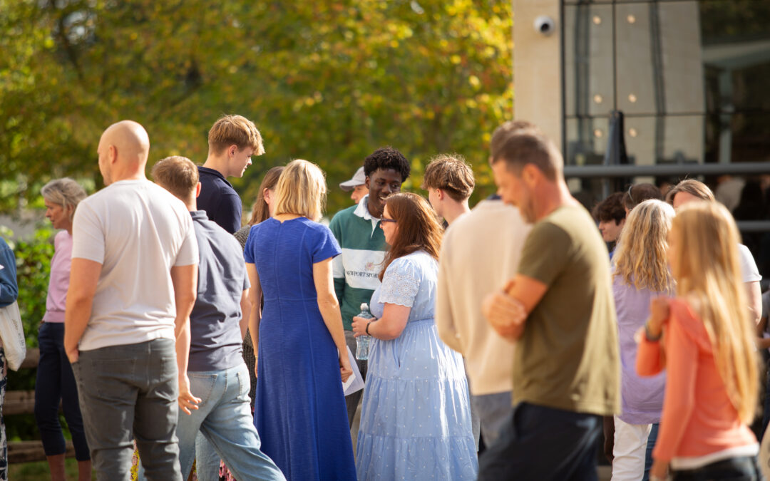 Fifth Form Pupils Celebrate Excellent GCSE Results