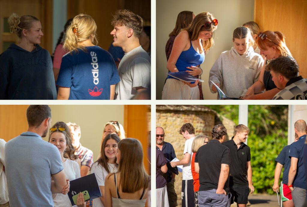 Students celebrate Year 13 results