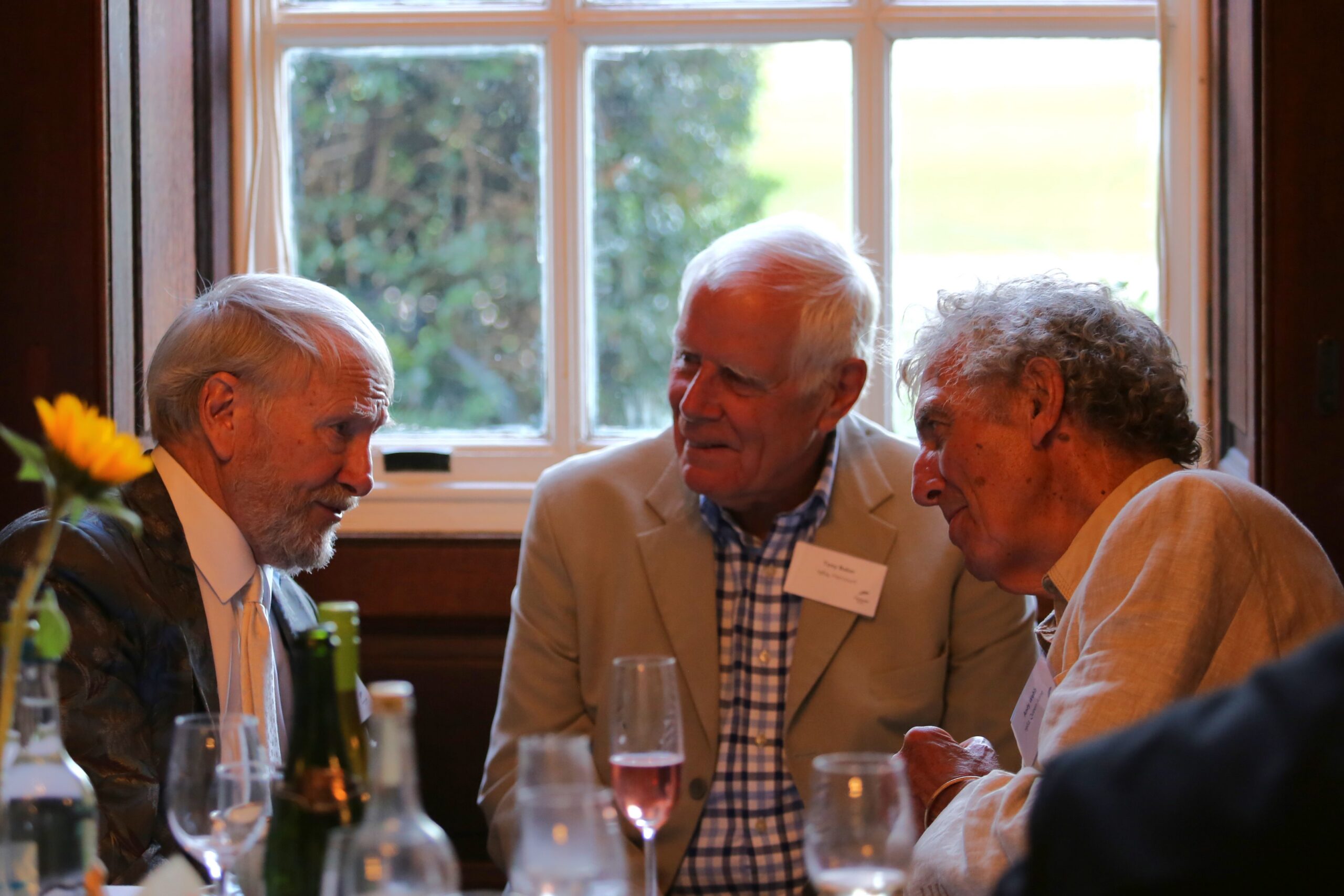 Tony, Andy and Andy 2 Memorable Reunion