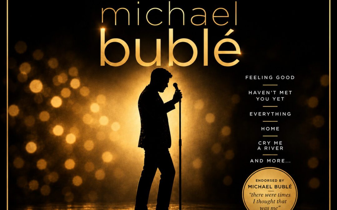 A Tribute to Michael Bublé with Luke Hingley