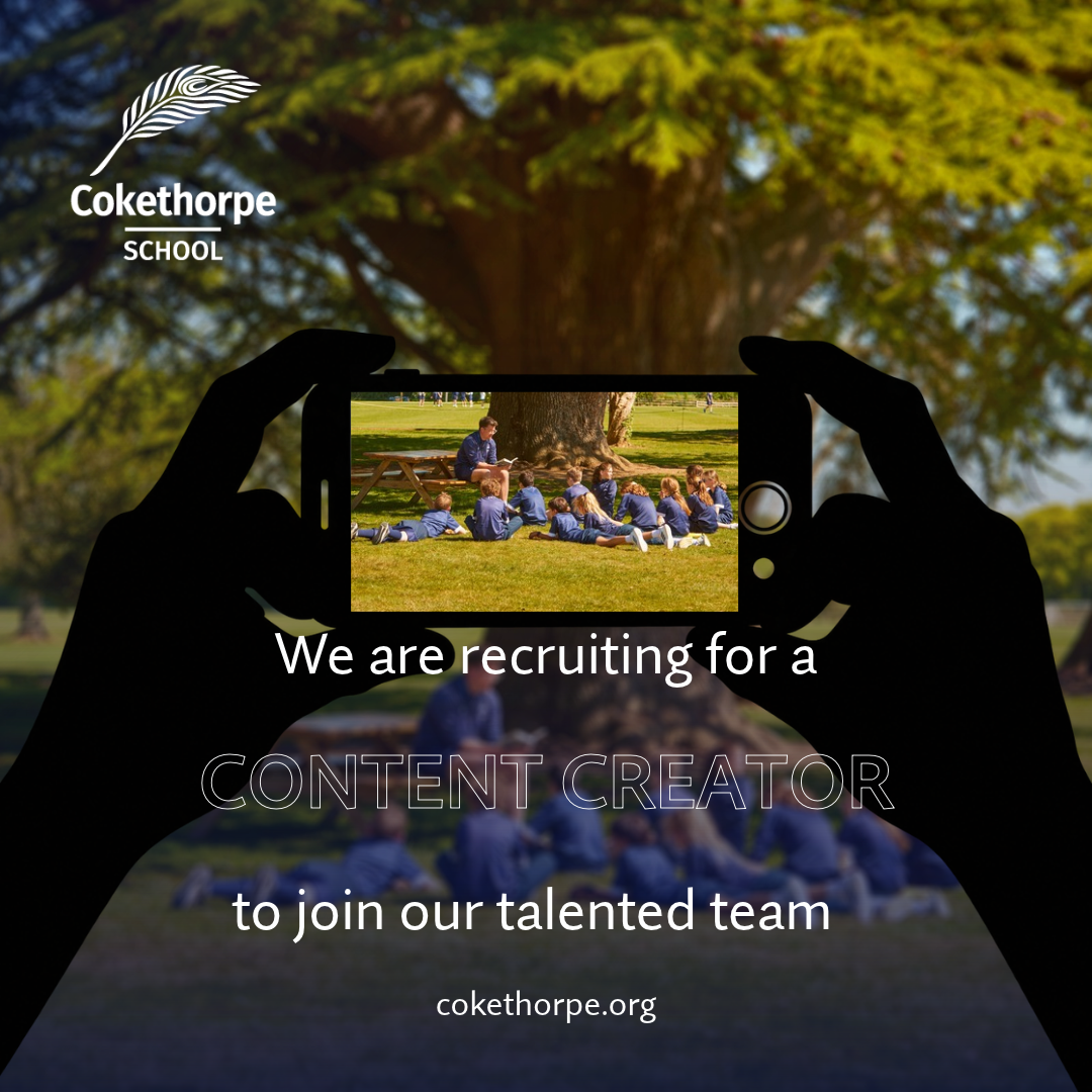 Join our team as a Content Creator. Capturing content of a class working outdoors on a mobile