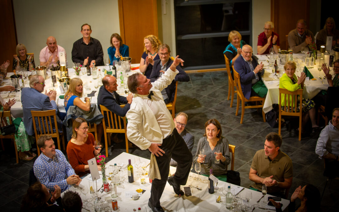 Faulty Towers brings chaos to the Cokethorpe Dining Hall