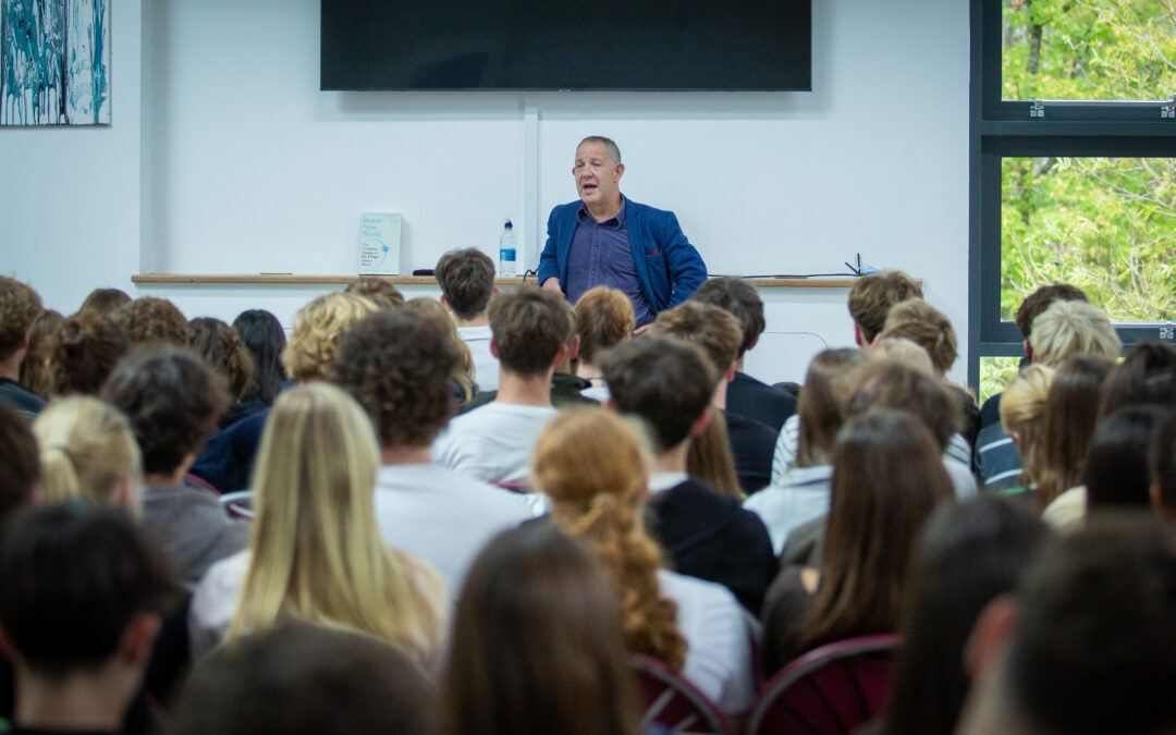 Enlightenment Lecture: John Kampfner inspires Sixth Form students