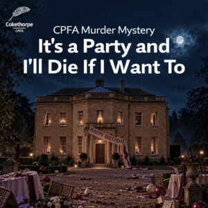 CPFA Murder Mystery – Save the Date